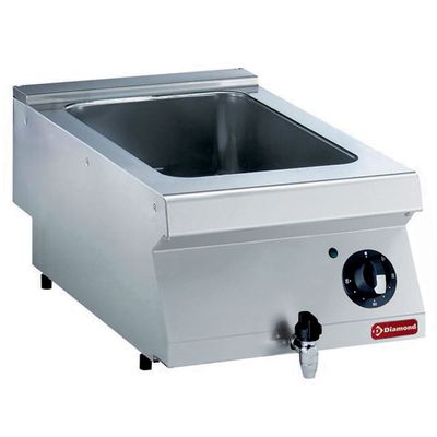 Electric bain-marie GN 1/1 depth 150 mm  -TOP-