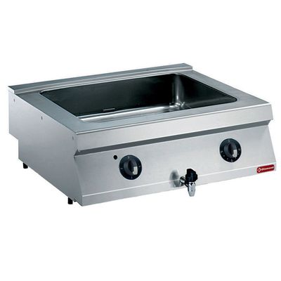 Electric bain-marie GN 2/1 depth 150 mm -TOP-