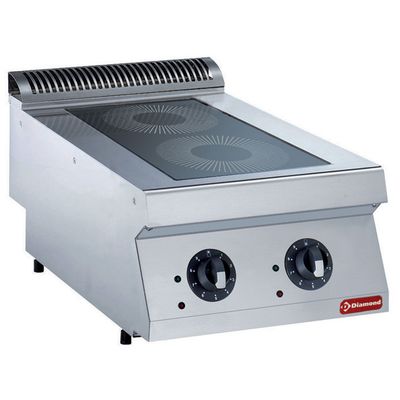 Electric cooker, 2 induction sources -TOP-