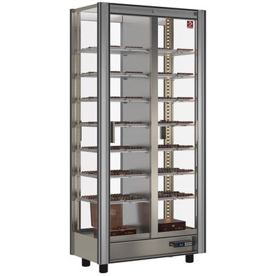 Refrigerated chocolat cooler Lt. 530 - Through - Modulable