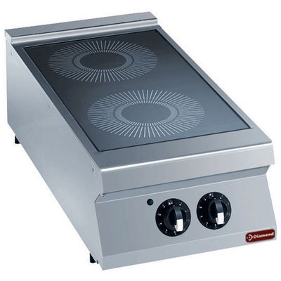 Electric vitro-ceramic cooker -TOP-