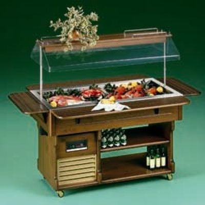 Buffet with refrigerated basin (1307x587 mm)