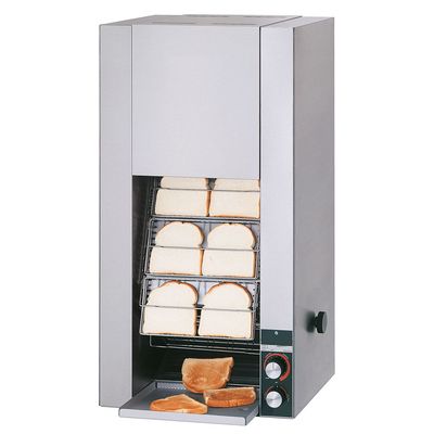 Toaster, with vertical conveyor-belt, 720 toasts/hour