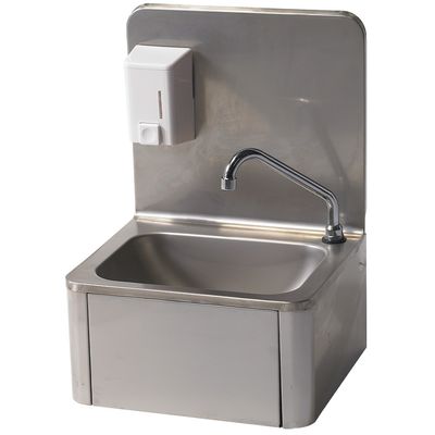 Wall hand sink with soap dispenser 500 ml