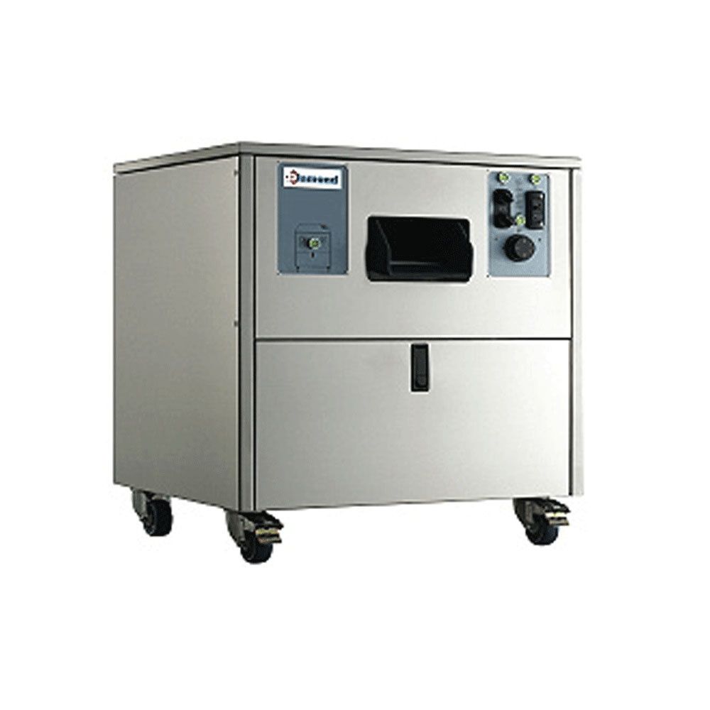 Cutlery polish machine           