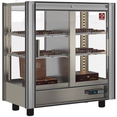 Refrigerated chocolat cooler Lt. 216 - Through - Modulable