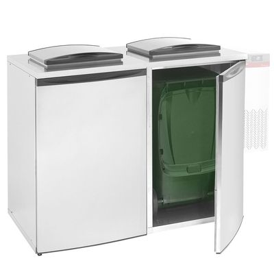 Waste cooler "double" (without group)
