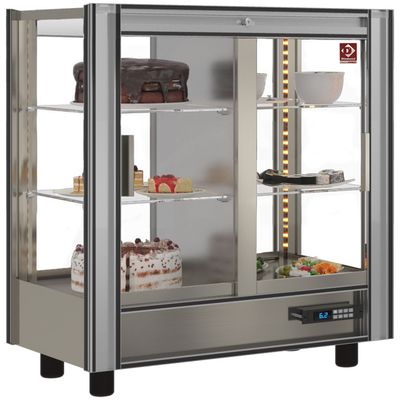 Refrigerated gastronomie cooler Lt. 216 - Through - Modulable