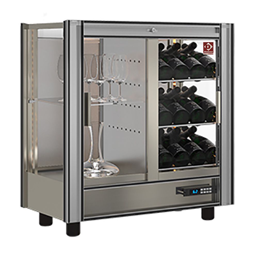 Refrigerated winecooler Lt. 216 - Modulable