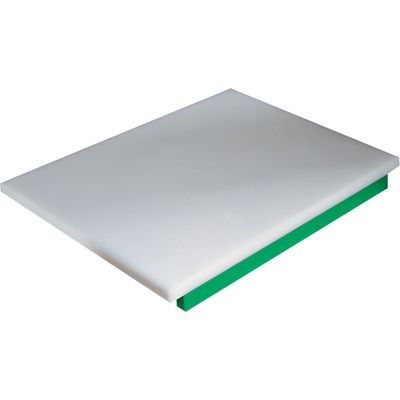 Polyethylene cutting boards for vegetables (green)