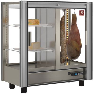 Refrigerated delicatessen cooler Lt. 216 - Through - Modulable