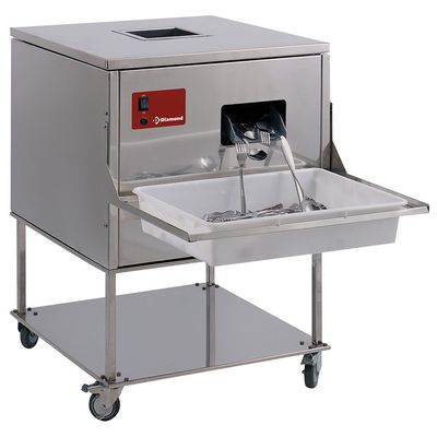Cutlery polisher, 7000-8000 pieces/h