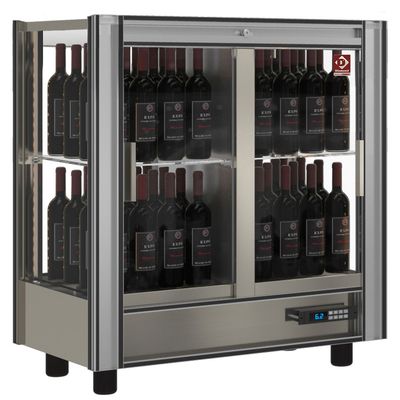 Refrigerated winecooler Lt. 216 - Through - Modulable