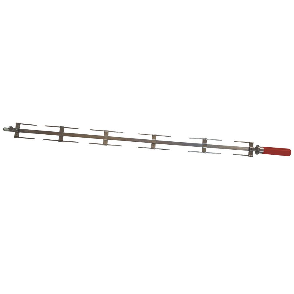 Chickens spit complementary, with peaks