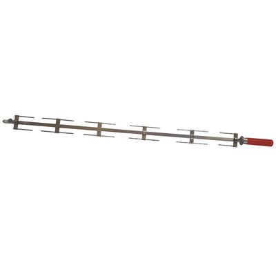 Chickens spit complementary, with peaks