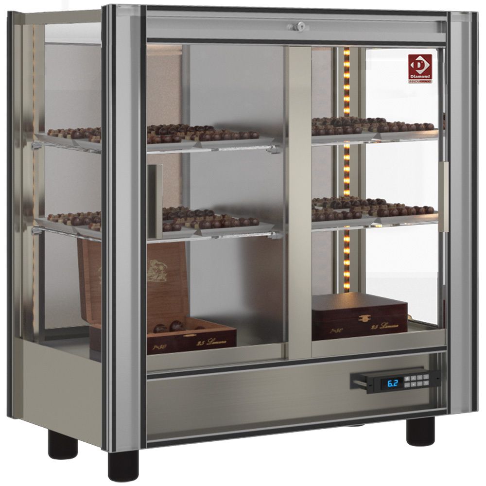 Refrigerated chocolat cooler Lt. 216 - Modulable