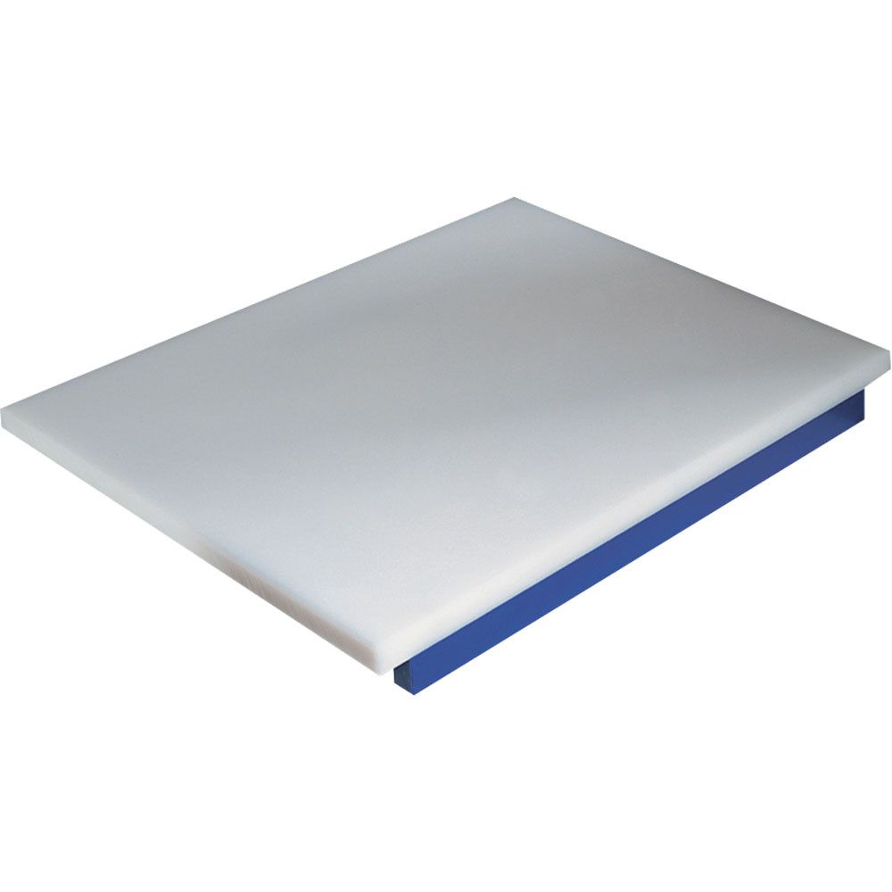 Polyethylene cutting boards for fish (blue)