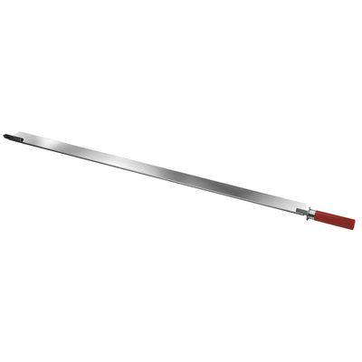 Spit for chicken in "V"