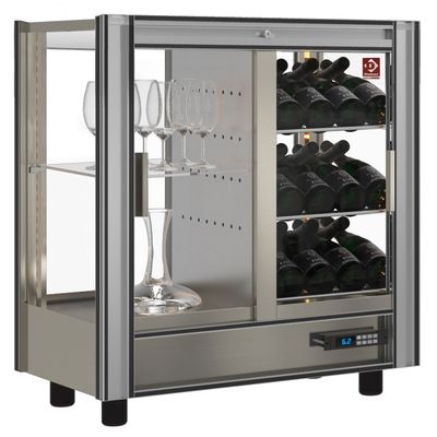 Refrigerated winecooler Lt. 216 - Through - Modulable