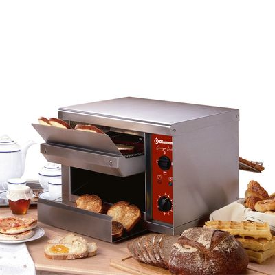 Automatic toaster, 540 toasts/hour
