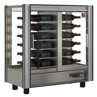 Refrigerated winecooler Lt. 216 - Through - Modulable