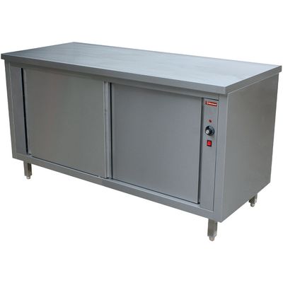 Heating cupboard 2 sliding doors