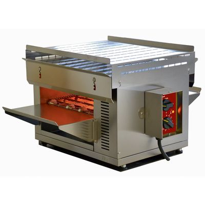 Conveyor oven L. 300 mm (H.110) with quartz "S-POWER"
