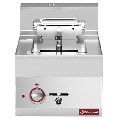 Electric fryer 1 basin 10 liters -top- "Alpha 650"