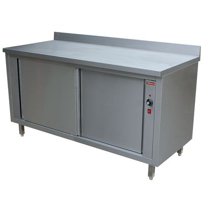 Heating cupboard 2 sliding doors, wall