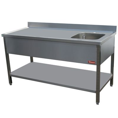Chef table  right tank 400X400XH275         