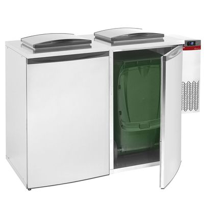 Assembly cooler of waste &amp; group +2° +8° :