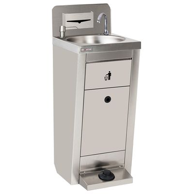 Freestanding hand wash basin