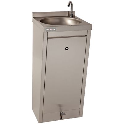 Freestanding hand wash basin