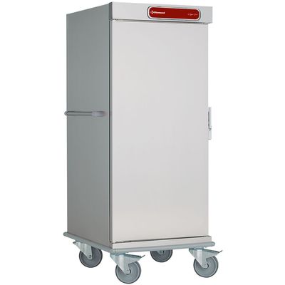 Insulated neutral trolley for 8 isothermal trays