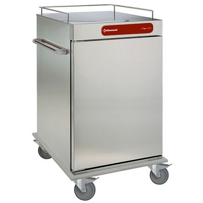 Neutral trolley for meals, 10 GN 2/1