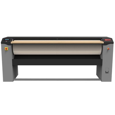 Ironer + aspiration, roll (Cov. Nomex) 1600 mm Ø 330 mm TOUCH SCREEN