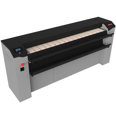 dryer-ironer + aspiration, roll (Cov. Nomex) 1504 mm Ø 330 mm TOUCH SCREEN