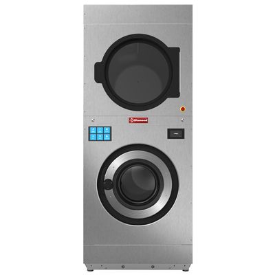 Washing machine with super spin-drying 11 kg (electric) + rotary dryer 11 kg (electric) TOUCH SCREEN