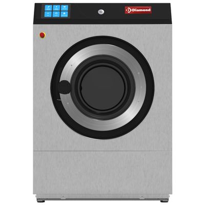 Sealing washing machine "stainless steel" 14 kg, with TOUCH SCREEN