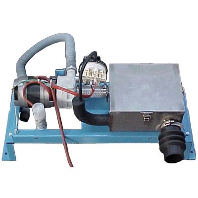 Option: discharge pump for washing machine