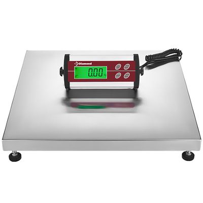 Stainless steel electronic scale, 75Kg x 20g