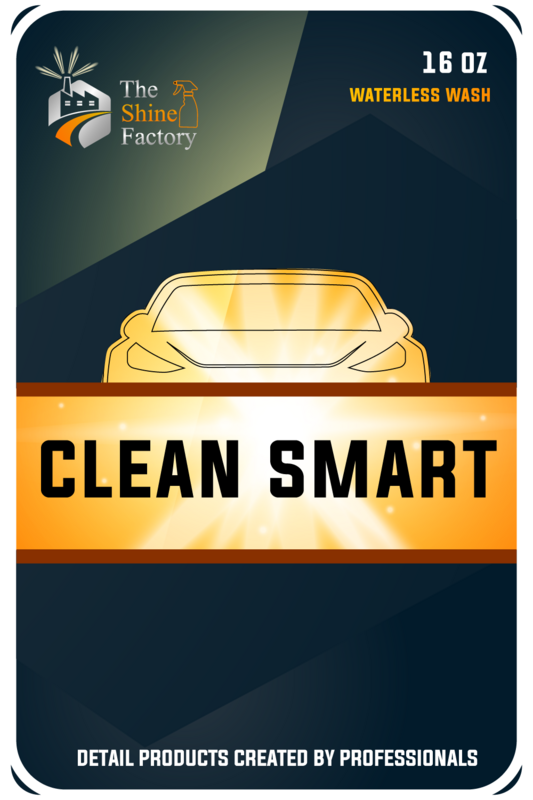 Smart Clean/ Waterless Wash