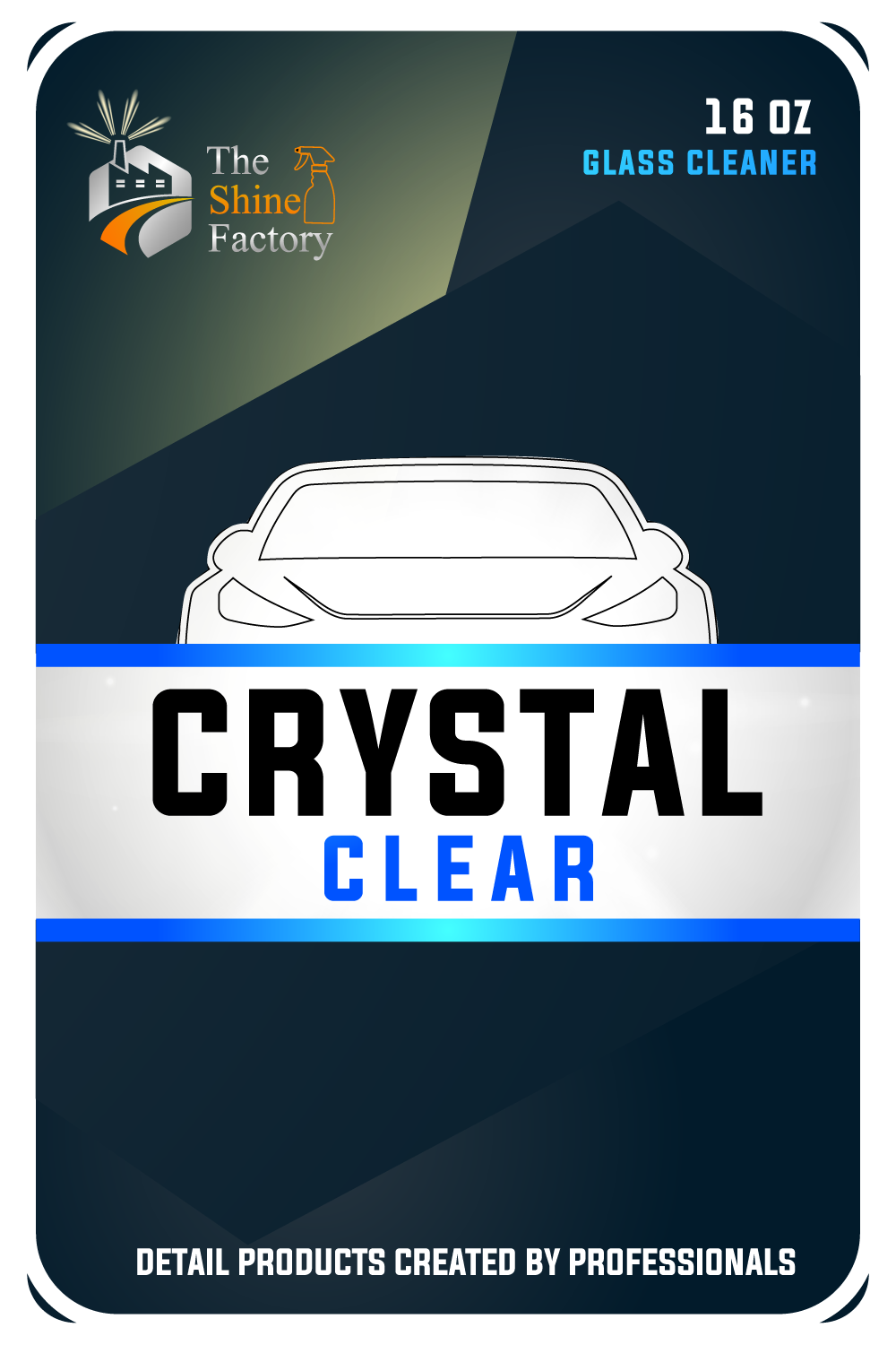 Crystal Clear / Glass Cleaner