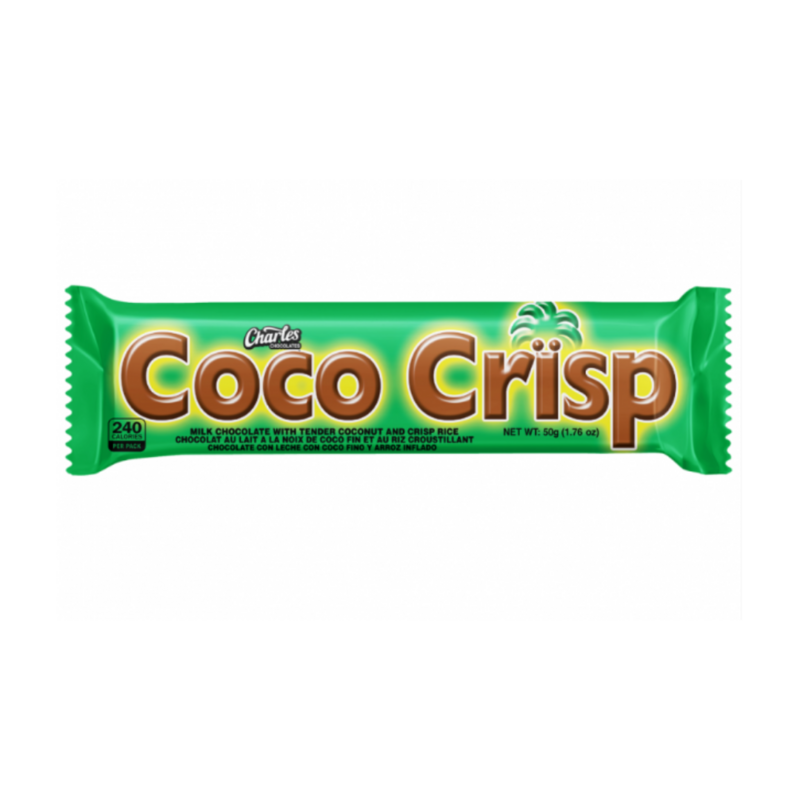 chocolate coco crisp