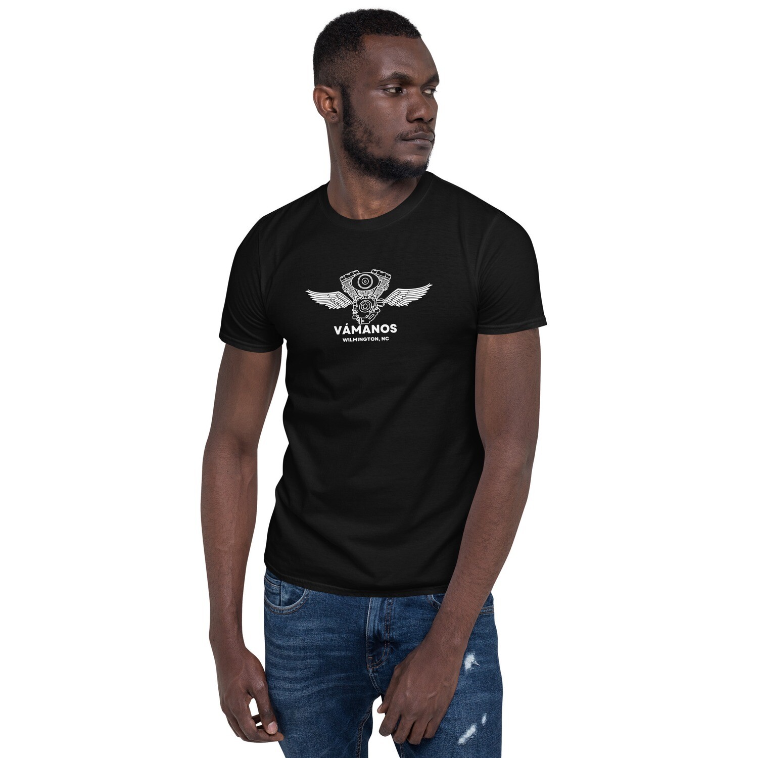 Vamanos Wings - Short-Sleeve Unisex T-Shirt