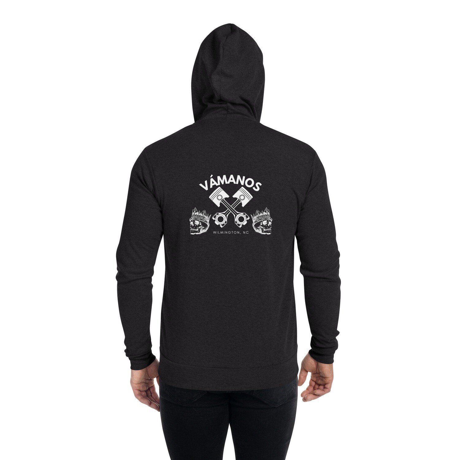 Vamanos - Unisex zip hoodie