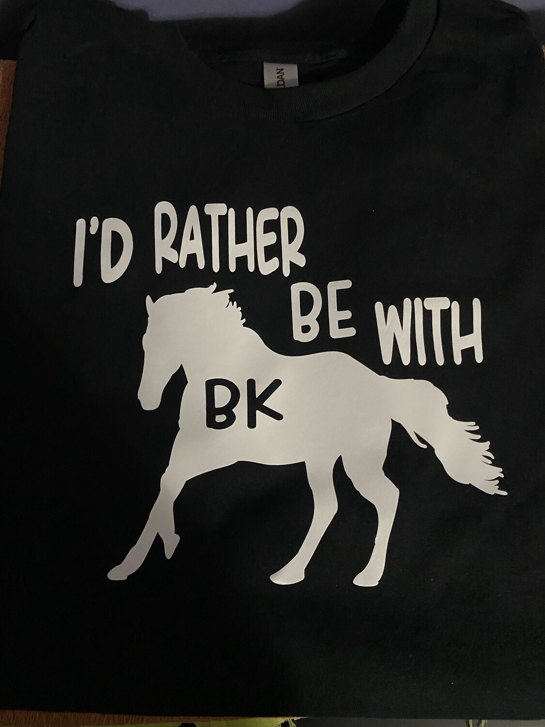 Your Horse&#39;s name