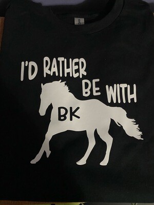 Your Horse&#39;s name