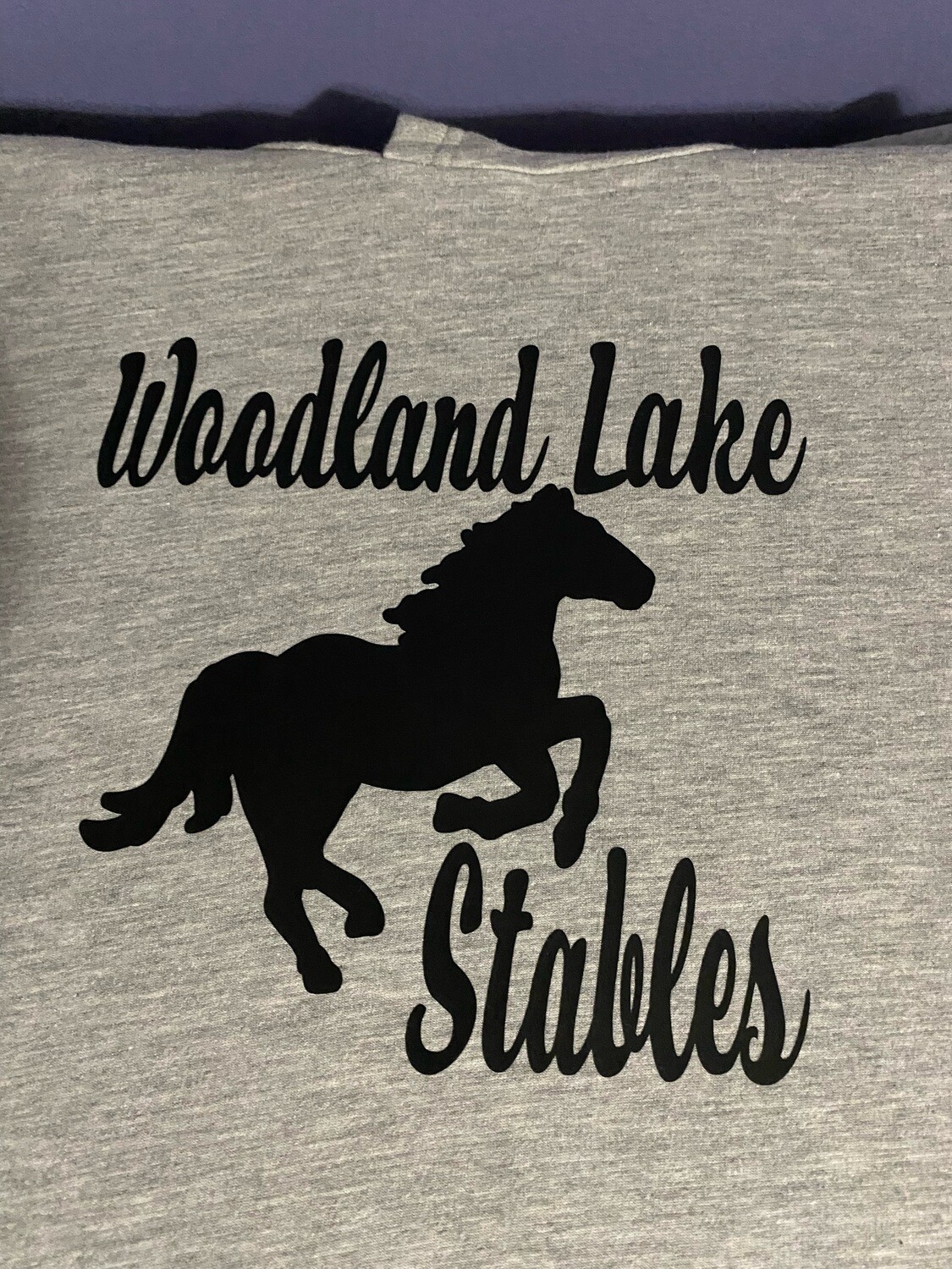 Woodland Lake Stables Logo