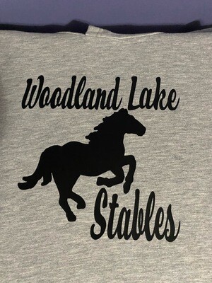 Woodland Lake Stables Logo
